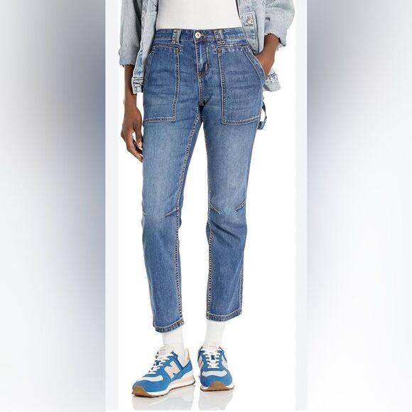 J.Crew patch pocket straight-leg jean NWT  26 - Picture 6 of 6